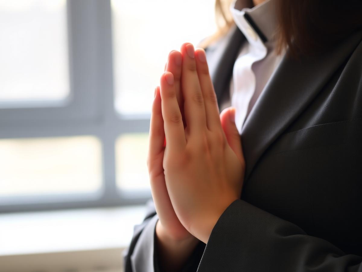 Meditatie handen